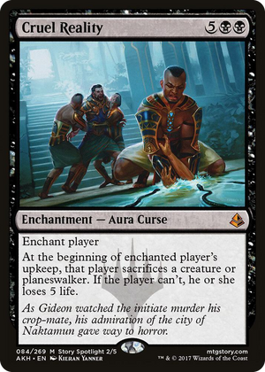 0084 Cruel Reality M Amonkhet