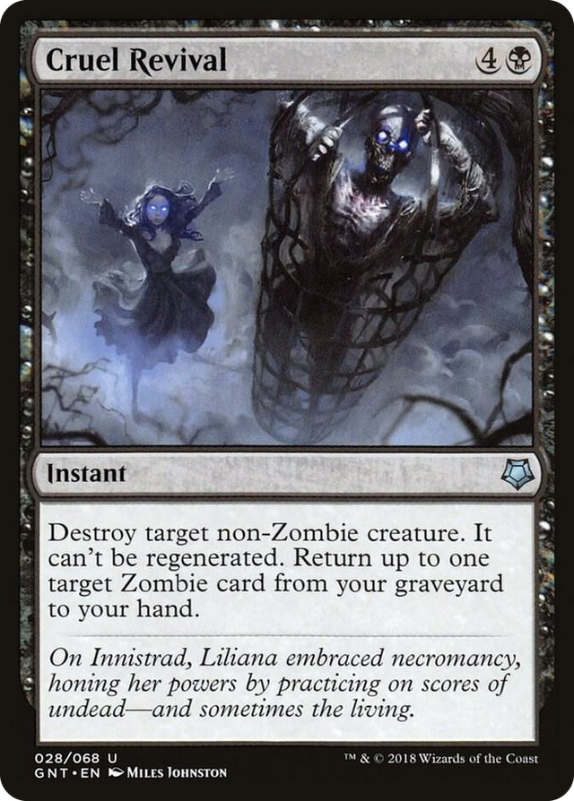 0028 Cruel Revival U Magic Game Night
