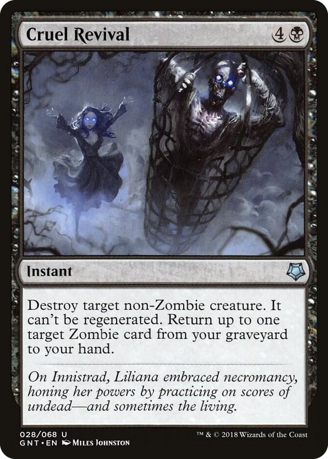 0028 Cruel Revival U Magic Game Night