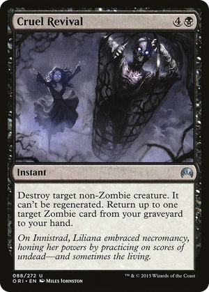 0088 Cruel Revival U Magic Origins