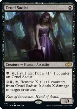 0391 Cruel Sadist R Jumpstart 2022