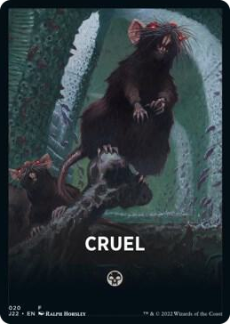Cruel Theme Card #20 T - Jumpstart 2022 Pokemon card