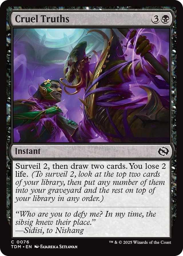 0076 Cruel Truths C Dragonstorm