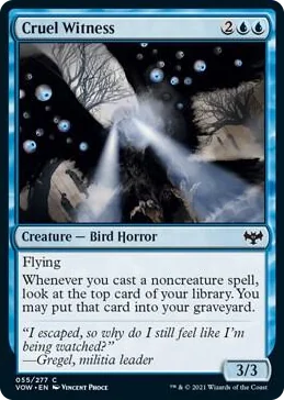 0055 Cruel Witness C Innistrad: Crimson Vow