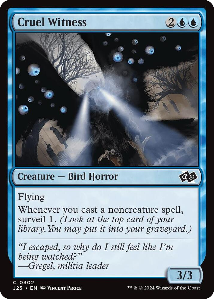 0302 Cruel Witness C Foundations Jumpstart