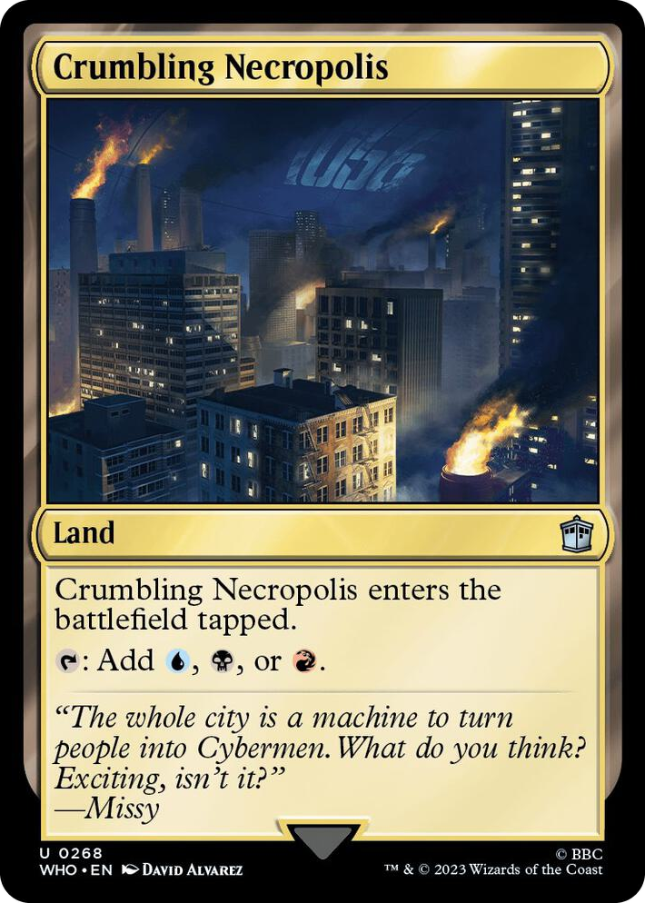 0268 Crumbling Necropolis U Universes Beyond: Doctor Who