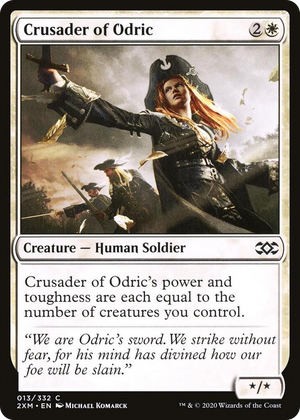 0013 Crusader of Odric C Double Masters