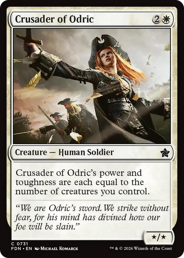 0731 Crusader of Odric (0731) C Foundations