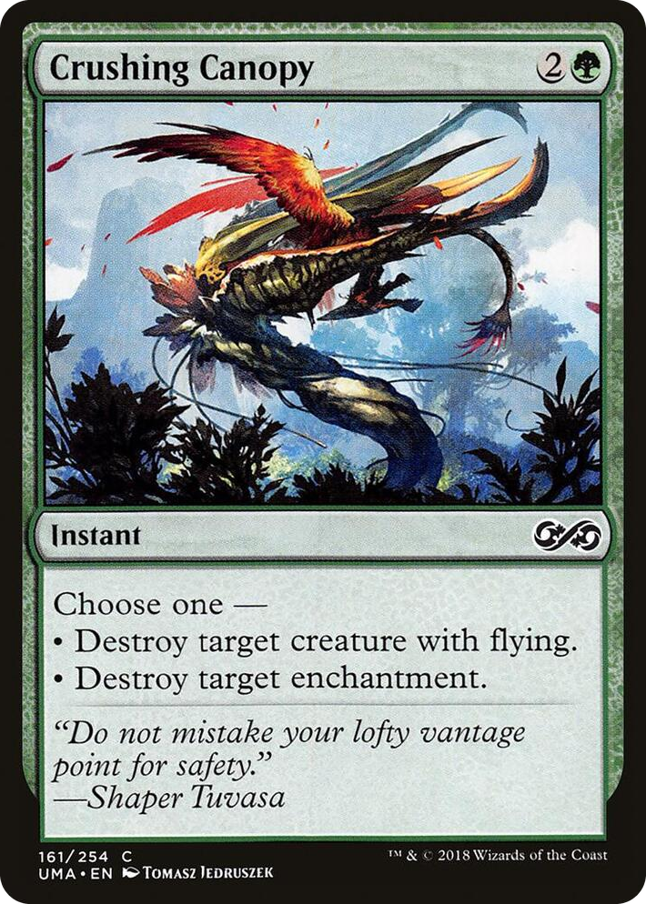 0161 Crushing Canopy C Ultimate Masters