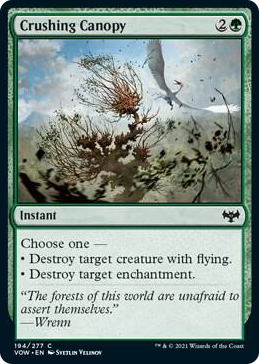 0194 Crushing Canopy C Innistrad: Crimson Vow