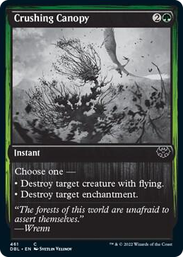 0461 Crushing Canopy C Innistrad: Double Feature