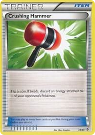 0034 Crushing Hammer Common Kalos Starter Set