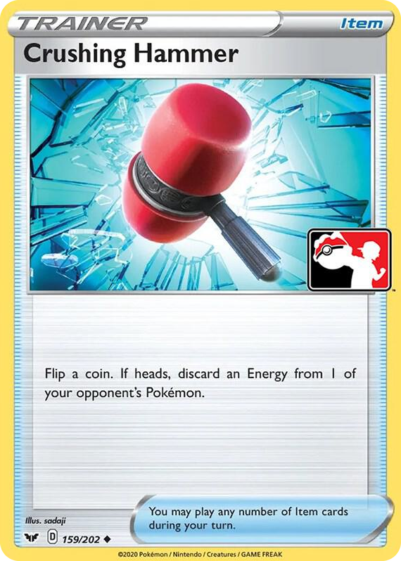 0159 Crushing Hammer Uncommon Prize Pack Series Cards