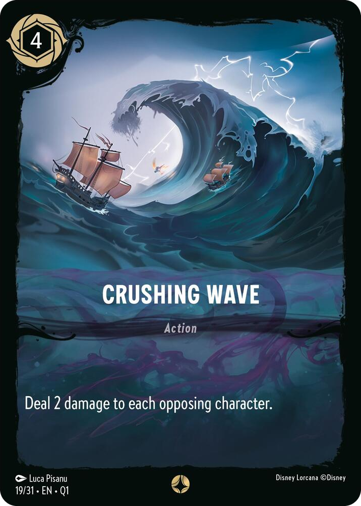 0019 Crushing Wave None Illumineer's Quest: Deep Trouble