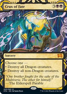 0025 Crux of Fate M Strixhaven: Mystical Archive