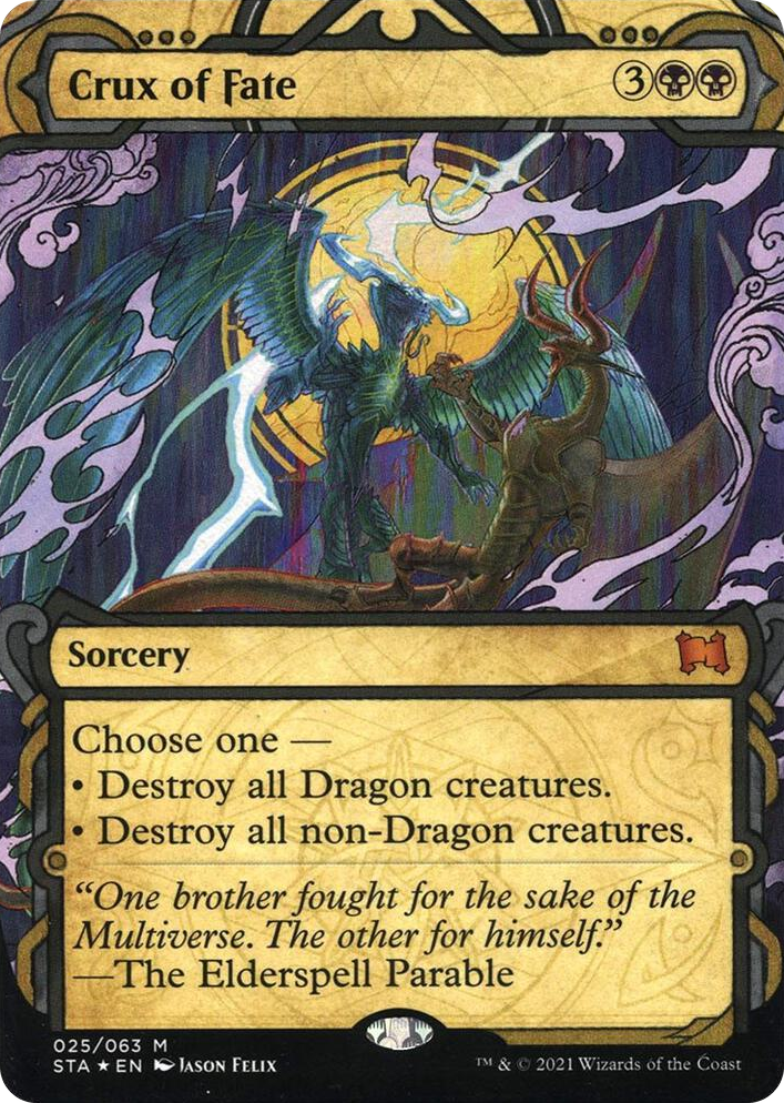 0025 Crux of Fate (Foil Etched) M Strixhaven: Mystical Archive