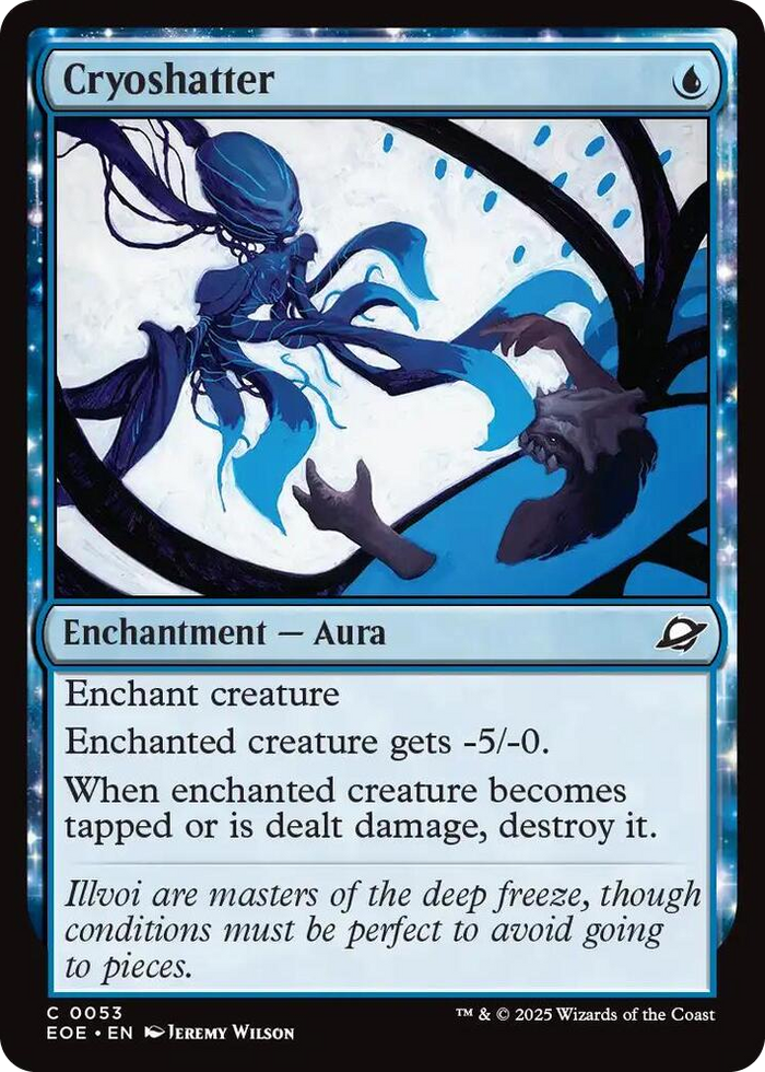 Cryoshatter #53 C - Edge of Eternities Pokemon card
