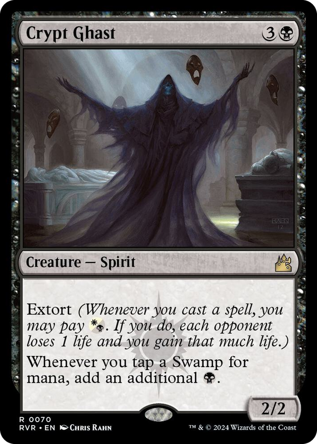 0070 Crypt Ghast R Ravnica Remastered