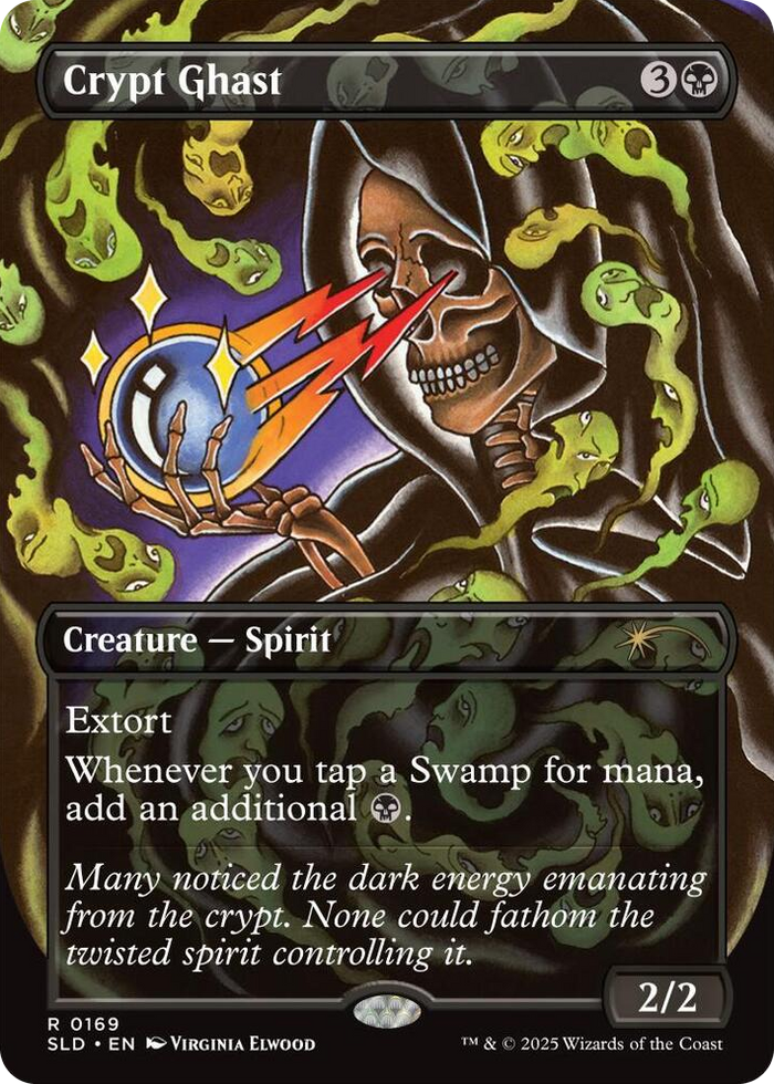 Crypt Ghast #169 R - Secret Lair Drop Series Pokemon card