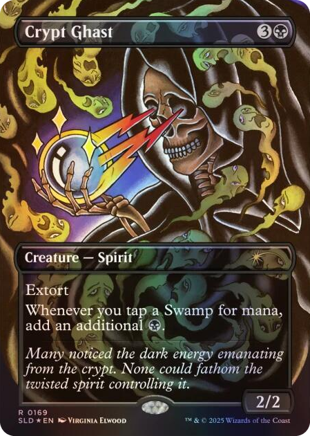 0169 Crypt Ghast (Rainbow Foil) R Secret Lair Drop Series