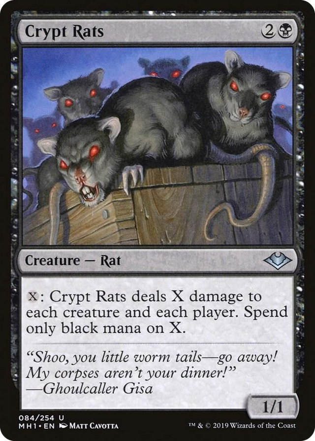 0084 Crypt Rats U Modern Horizons