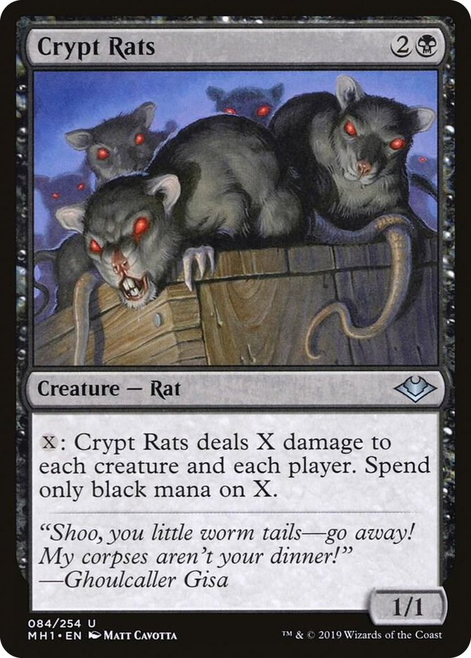 0084 Crypt Rats U Modern Horizons
