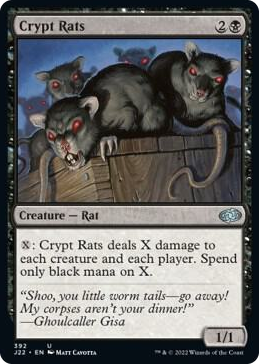 0392 Crypt Rats U Jumpstart 2022
