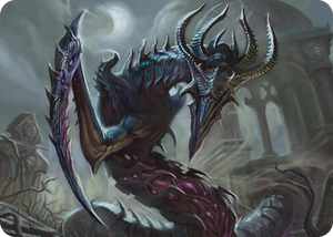 0077 Crypt Sliver Art Card S Art Series: Commander Masters