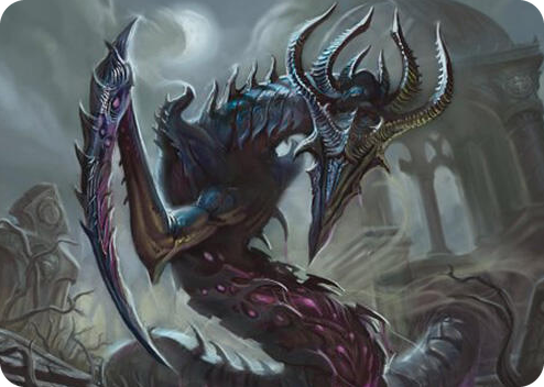 0077 Crypt Sliver Art Card S Art Series: Commander Masters