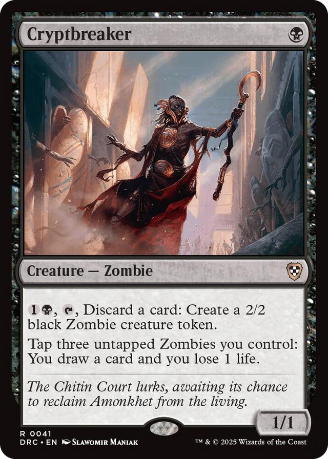 0041 Cryptbreaker R Commander: Aetherdrift