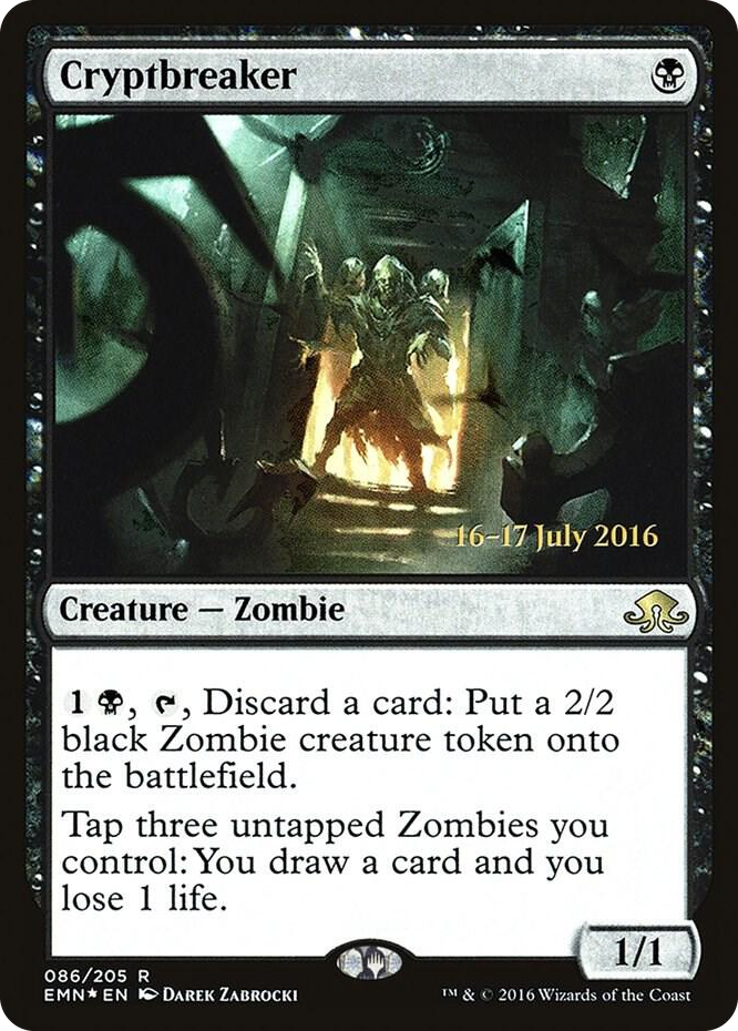 Cryptbreaker #86 R - Prerelease Cards Pokemon card