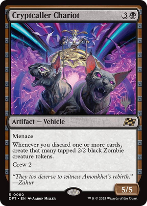 0080 Cryptcaller Chariot R Promo Pack: Aetherdrift