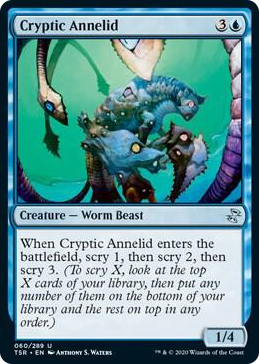 0060 Cryptic Annelid U Time Spiral: Remastered