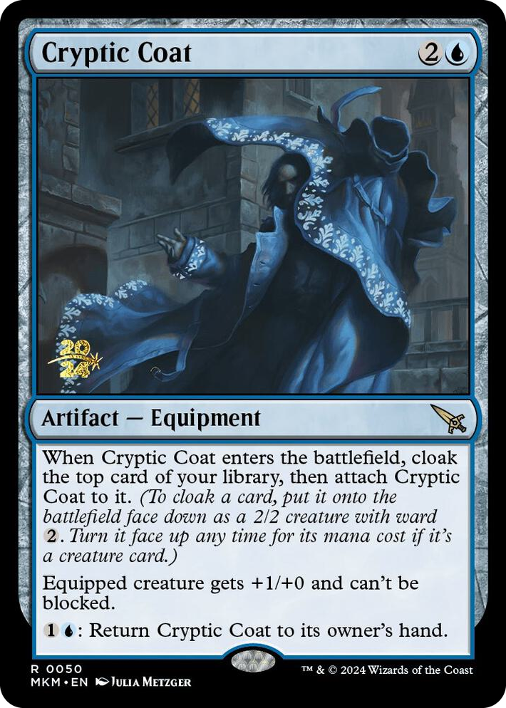 0050 Cryptic Coat R Prerelease Cards