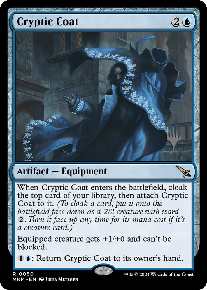 0050 Cryptic Coat R Promo Pack: Murders at Karlov Manor