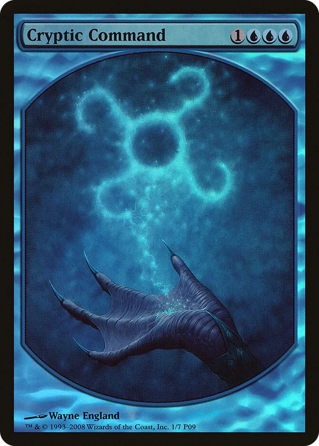 0001 Cryptic Command P Magic Player Rewards