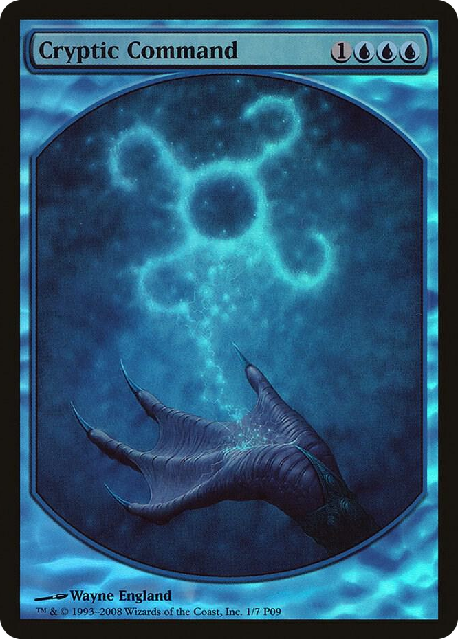 0001 Cryptic Command P Magic Player Rewards