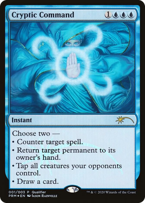 0001 Cryptic Command P Pro Tour Promos