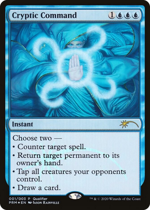 0001 Cryptic Command P Pro Tour Promos