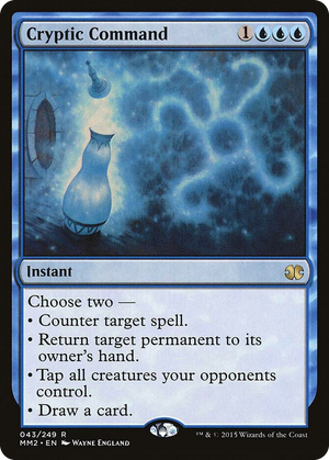 0043 Cryptic Command R Modern Masters 2015