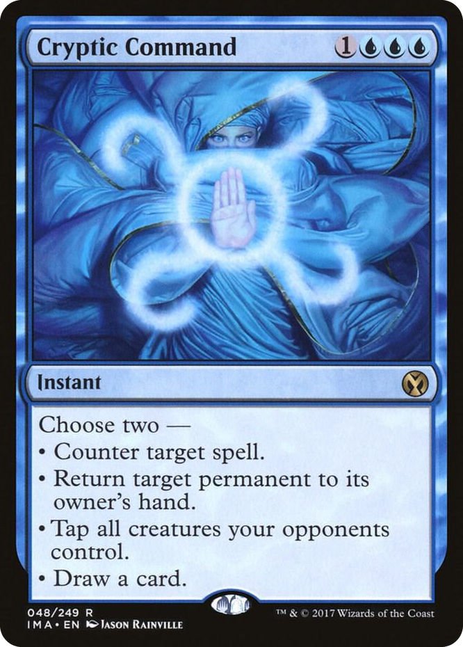 0048 Cryptic Command R Iconic Masters
