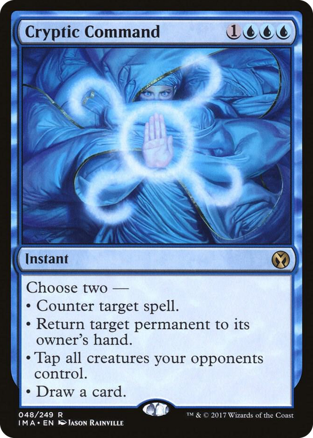 0048 Cryptic Command R Iconic Masters