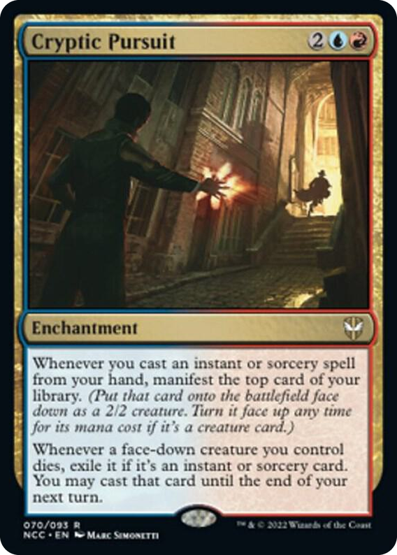 0070 Cryptic Pursuit R Commander: Streets of New Capenna