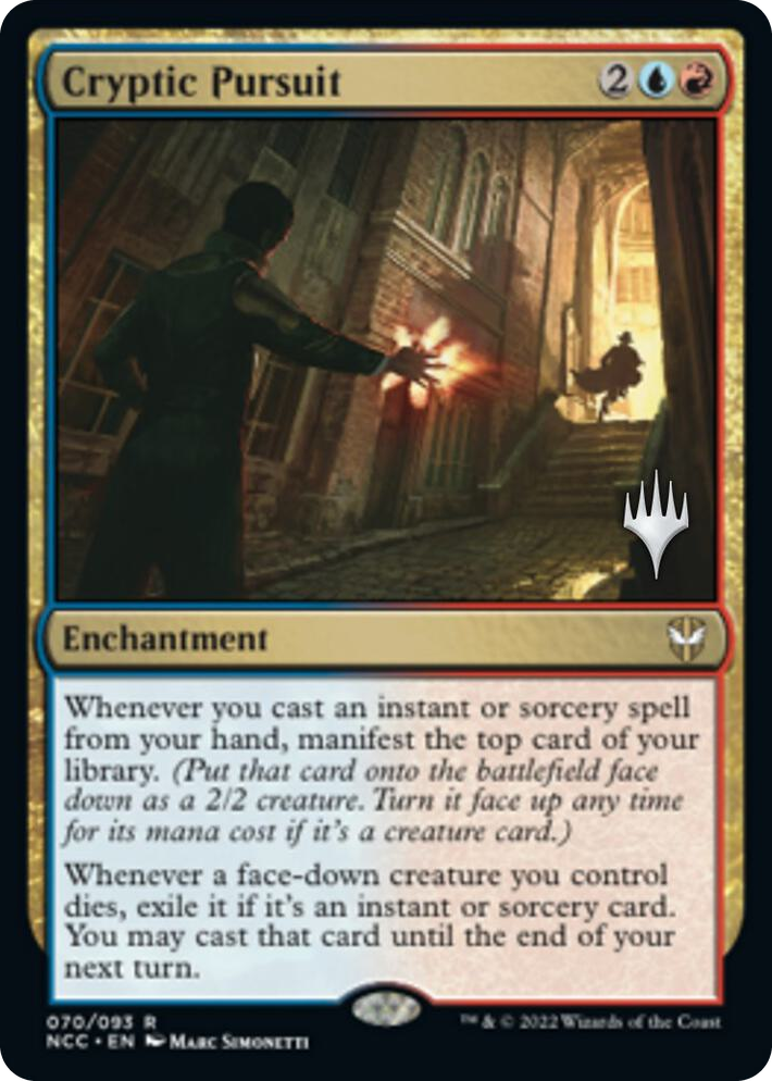 0070 Cryptic Pursuit R Promo Pack: Streets of New Capenna
