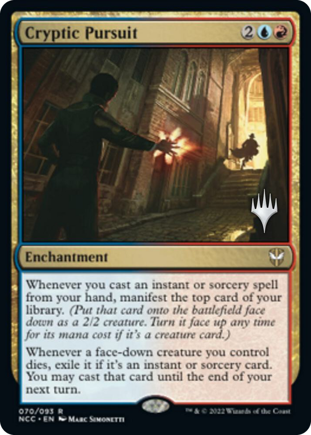0070 Cryptic Pursuit R Promo Pack: Streets of New Capenna