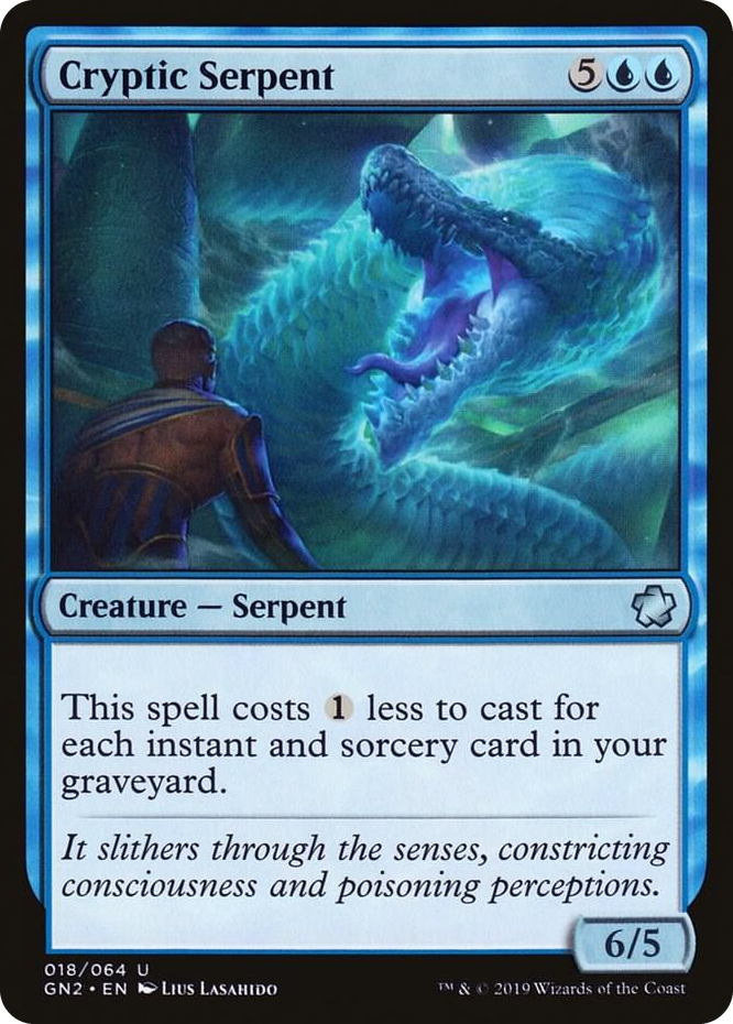 0018 Cryptic Serpent U Magic Game Night 2019