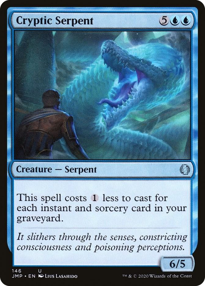 0146 Cryptic Serpent U Jumpstart