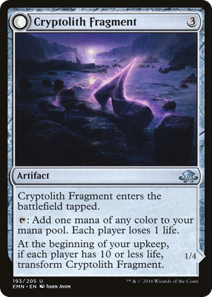 0193 Cryptolith Fragment U Eldritch Moon