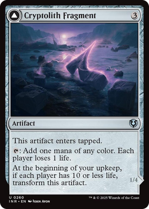 0260 Cryptolith Fragment U Innistrad Remastered