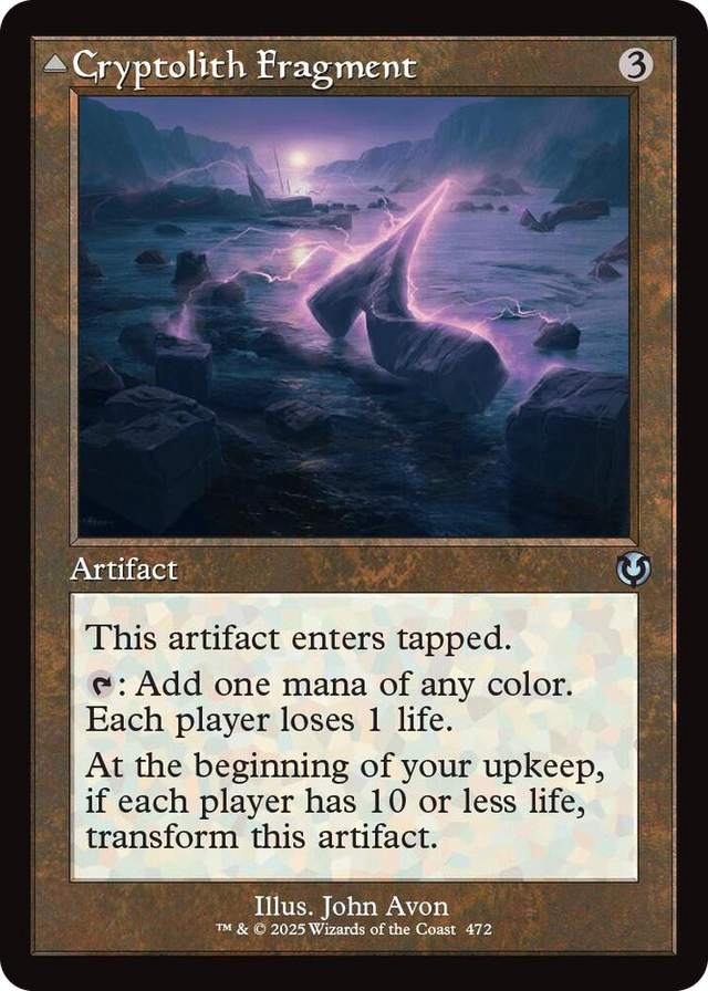 0472 Cryptolith Fragment (Retro Frame) U Innistrad Remastered